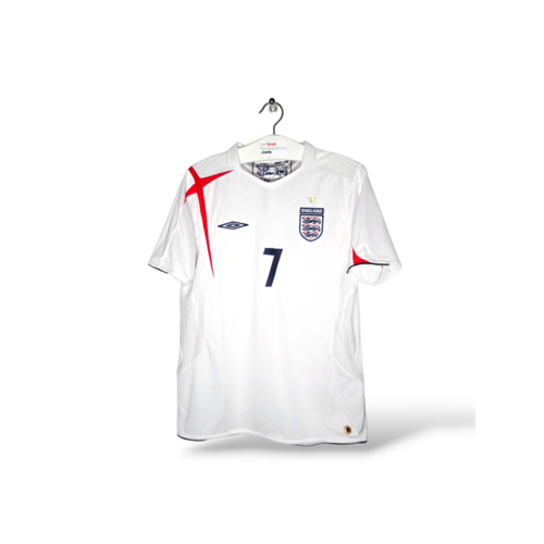 Umbro Origineel retro vintage voetbalshirt Engeland World Cup 2006 Umbro Origineel retro vintage voetbalshirt Engeland World Cup 2006