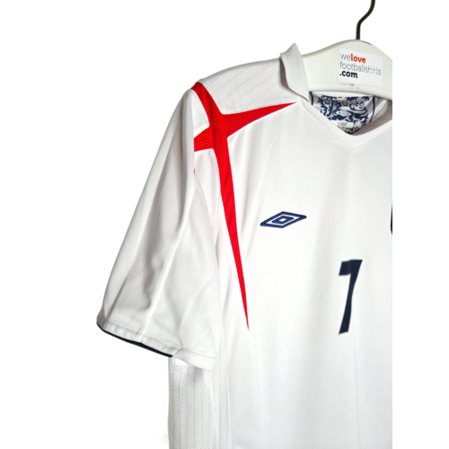 Umbro Origineel retro vintage voetbalshirt Engeland World Cup 2006 Umbro Origineel retro vintage voetbalshirt Engeland World Cup 2006