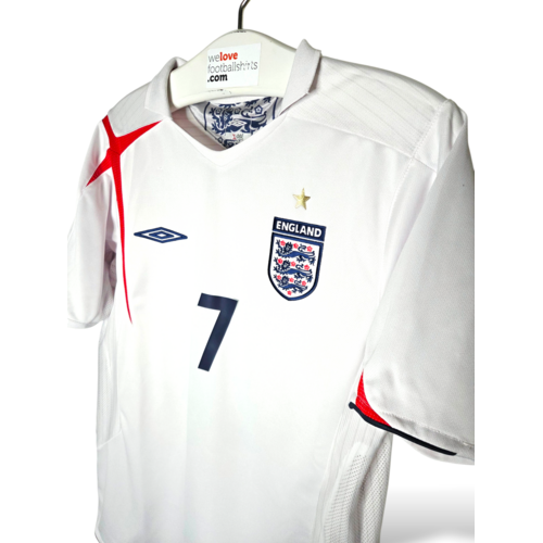 Umbro Origineel retro vintage voetbalshirt Engeland World Cup 2006 Umbro Origineel retro vintage voetbalshirt Engeland World Cup 2006