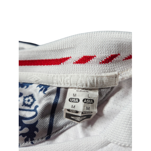 Umbro Origineel retro vintage voetbalshirt Engeland World Cup 2006 Umbro Origineel retro vintage voetbalshirt Engeland World Cup 2006