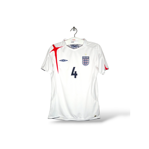 Umbro Origineel retro vintage voetbalshirt Engeland World Cup 2006