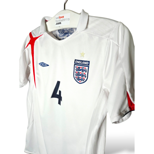 Umbro Origineel retro vintage voetbalshirt Engeland World Cup 2006