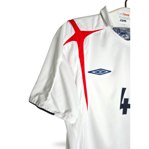 Umbro Origineel retro vintage voetbalshirt Engeland World Cup 2006