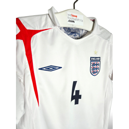 Umbro Origineel retro vintage voetbalshirt Engeland World Cup 2006