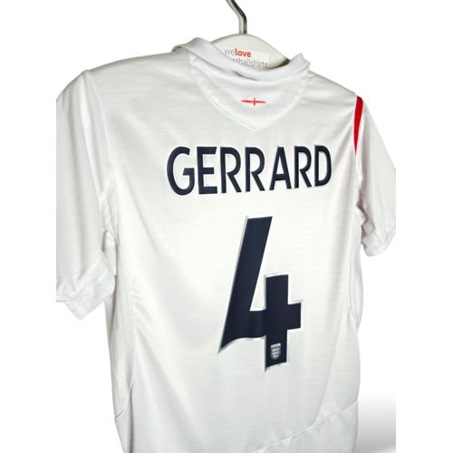 Umbro Origineel retro vintage voetbalshirt Engeland World Cup 2006
