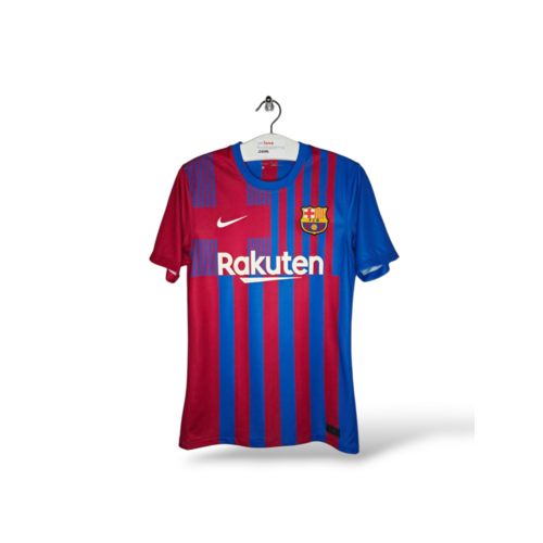 Nike Originales Retro-Vintage-fußballtrikot FC Barcelona 2021/22 Nike Originales Retro-Vintage-fußballtrikot FC Barcelona 2021/22
