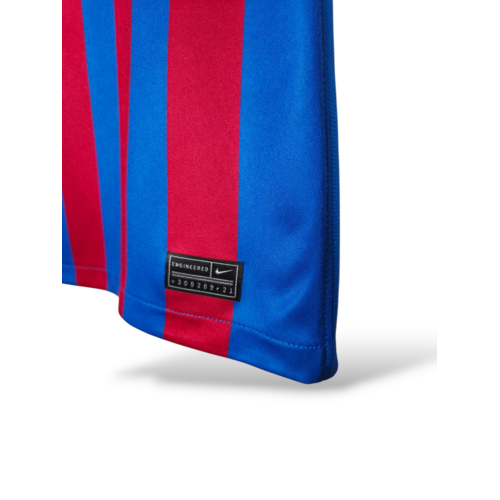 Nike Originales Retro-Vintage-fußballtrikot FC Barcelona 2021/22 Nike Originales Retro-Vintage-fußballtrikot FC Barcelona 2021/22