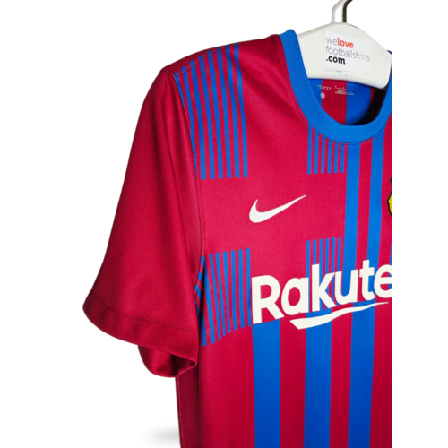 Nike Originales Retro-Vintage-fußballtrikot FC Barcelona 2021/22 Nike Originales Retro-Vintage-fußballtrikot FC Barcelona 2021/22