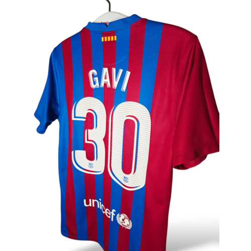 Nike Originales Retro-Vintage-fußballtrikot FC Barcelona 2021/22 Nike Originales Retro-Vintage-fußballtrikot FC Barcelona 2021/22