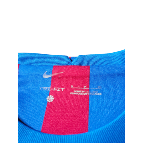 Nike Originales Retro-Vintage-fußballtrikot FC Barcelona 2021/22 Nike Originales Retro-Vintage-fußballtrikot FC Barcelona 2021/22