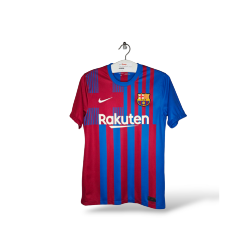 Nike Originales Retro-Vintage-fußballtrikot FC Barcelona 2021/22 Nike Originales Retro-Vintage-fußballtrikot FC Barcelona 2021/22