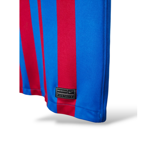 Nike Originales Retro-Vintage-fußballtrikot FC Barcelona 2021/22 Nike Originales Retro-Vintage-fußballtrikot FC Barcelona 2021/22