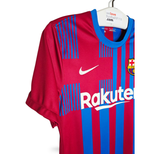 Nike Originales Retro-Vintage-fußballtrikot FC Barcelona 2021/22 Nike Originales Retro-Vintage-fußballtrikot FC Barcelona 2021/22