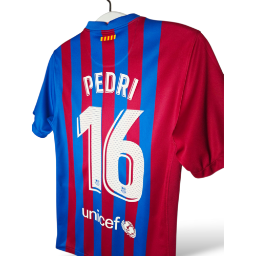 Nike Originales Retro-Vintage-fußballtrikot FC Barcelona 2021/22 Nike Originales Retro-Vintage-fußballtrikot FC Barcelona 2021/22