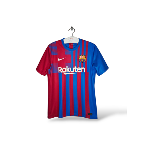 Nike Originales Retro-Vintage-fußballtrikot FC Barcelona 2021/22 Nike Originales Retro-Vintage-fußballtrikot FC Barcelona 2021/22