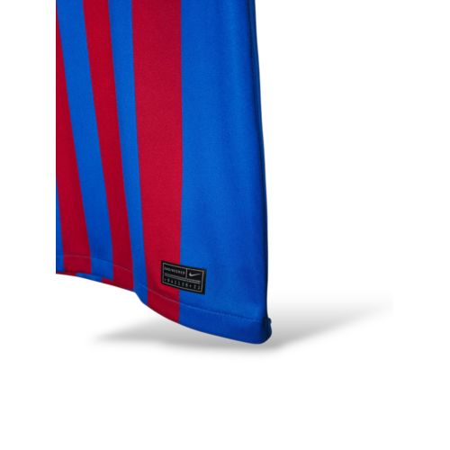 Nike Originales Retro-Vintage-fußballtrikot FC Barcelona 2021/22 Nike Originales Retro-Vintage-fußballtrikot FC Barcelona 2021/22
