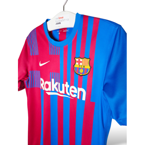 Nike Originales Retro-Vintage-fußballtrikot FC Barcelona 2021/22 Nike Originales Retro-Vintage-fußballtrikot FC Barcelona 2021/22