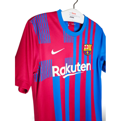 Nike Originales Retro-Vintage-fußballtrikot FC Barcelona 2021/22 Nike Originales Retro-Vintage-fußballtrikot FC Barcelona 2021/22