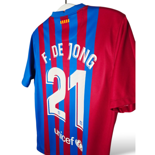 Nike Originales Retro-Vintage-fußballtrikot FC Barcelona 2021/22 Nike Originales Retro-Vintage-fußballtrikot FC Barcelona 2021/22