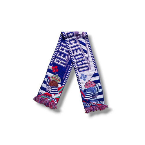 Fußballschal Real Sociedad Fußballschal Real Sociedad