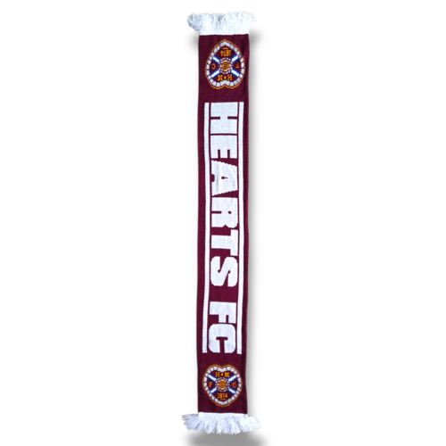 Original Football Scarf Heart of Midlothian F.C. Original Football Scarf Heart of Midlothian F.C.