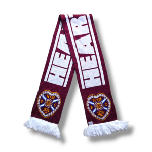 Football Scarf Heart of Midlothian F.C. Football Scarf Heart of Midlothian F.C.