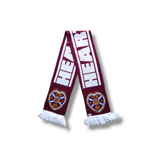 Football Scarf Heart of Midlothian F.C. Football Scarf Heart of Midlothian F.C.