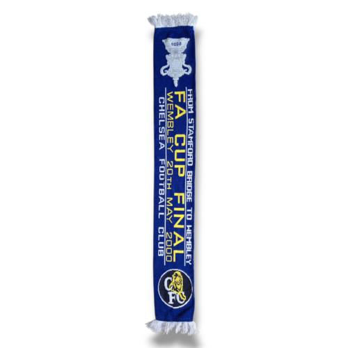 Originele Voetbalsjaal Chelsea *FA CUP FINAL 2000 Originele Voetbalsjaal Chelsea *FA CUP FINAL 2000