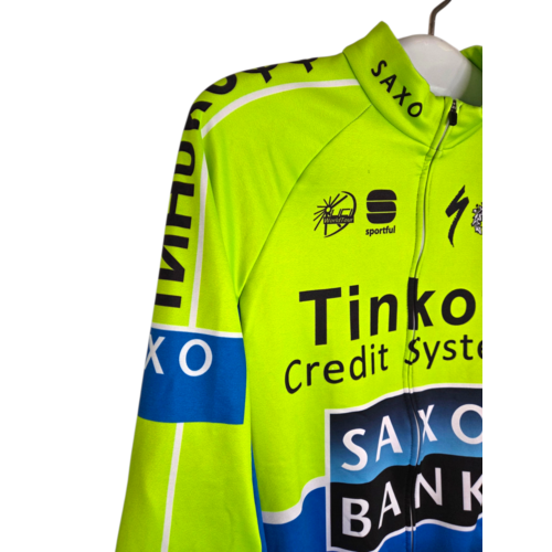 Sportful Origineel Sportful vintage wielershirt Team Tinkoff–Saxo 2014 Sportful Origineel Sportful vintage wielershirt Team Tinkoff–Saxo 2014