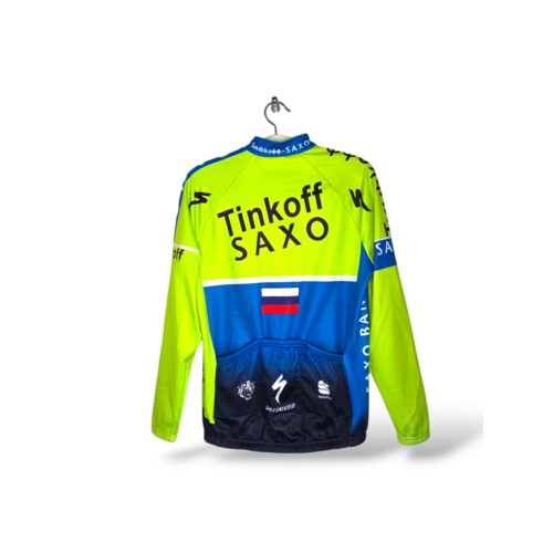 Sportful Origineel Sportful vintage wielershirt Team Tinkoff–Saxo 2014 Sportful Origineel Sportful vintage wielershirt Team Tinkoff–Saxo 2014
