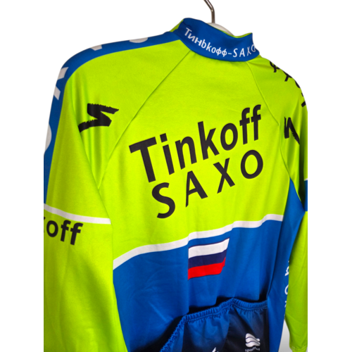 Sportful Origineel Sportful vintage wielershirt Team Tinkoff–Saxo 2014 Sportful Origineel Sportful vintage wielershirt Team Tinkoff–Saxo 2014
