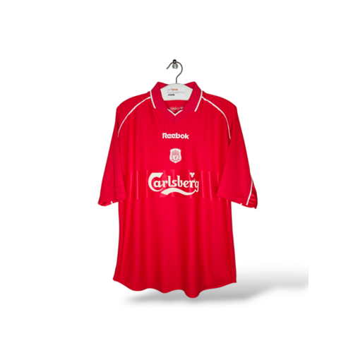 Reebok Origineel retro vintage voetbalshirt Liverpool 2000/02 Reebok Origineel retro vintage voetbalshirt Liverpool 2000/02