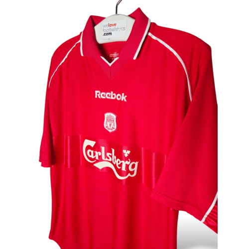 Reebok Origineel retro vintage voetbalshirt Liverpool 2000/02 Reebok Origineel retro vintage voetbalshirt Liverpool 2000/02
