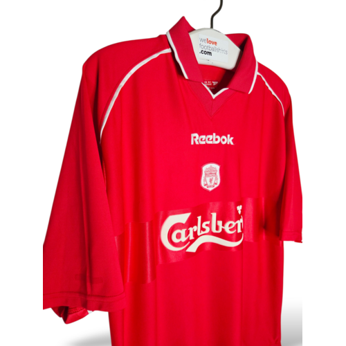Reebok Origineel retro vintage voetbalshirt Liverpool 2000/02 Reebok Origineel retro vintage voetbalshirt Liverpool 2000/02