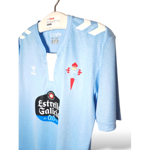 Hummel Original Hummel Fußballtrikot RC Celta de Vigo 2024/25 Hummel Original Hummel Fußballtrikot RC Celta de Vigo 2024/25
