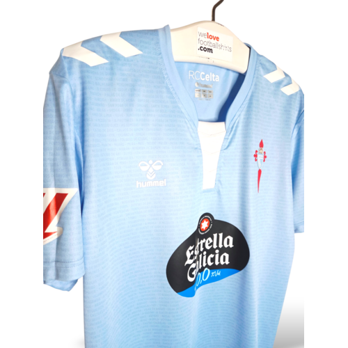 Hummel Original Hummel Fußballtrikot RC Celta de Vigo 2024/25 Hummel Original Hummel Fußballtrikot RC Celta de Vigo 2024/25