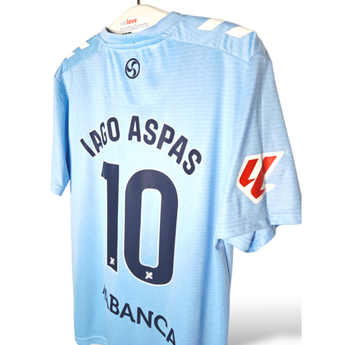 Hummel Original Hummel Fußballtrikot RC Celta de Vigo 2024/25 Hummel Original Hummel Fußballtrikot RC Celta de Vigo 2024/25