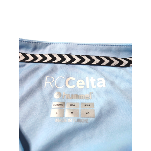 Hummel Original Hummel Fußballtrikot RC Celta de Vigo 2024/25 Hummel Original Hummel Fußballtrikot RC Celta de Vigo 2024/25