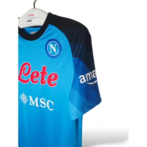 EA7 Original retro vintage football shirt SSC Napoli 2022/23