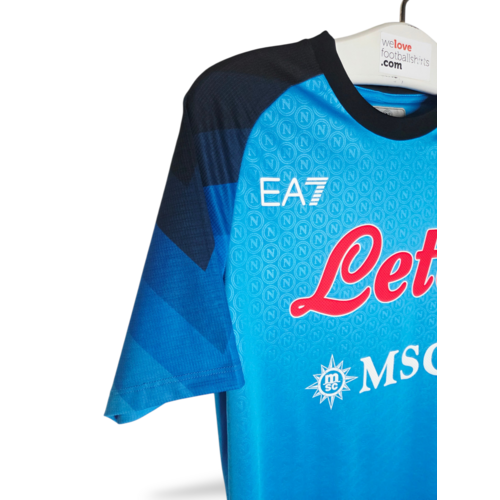 EA7 Original retro vintage football shirt SSC Napoli 2022/23