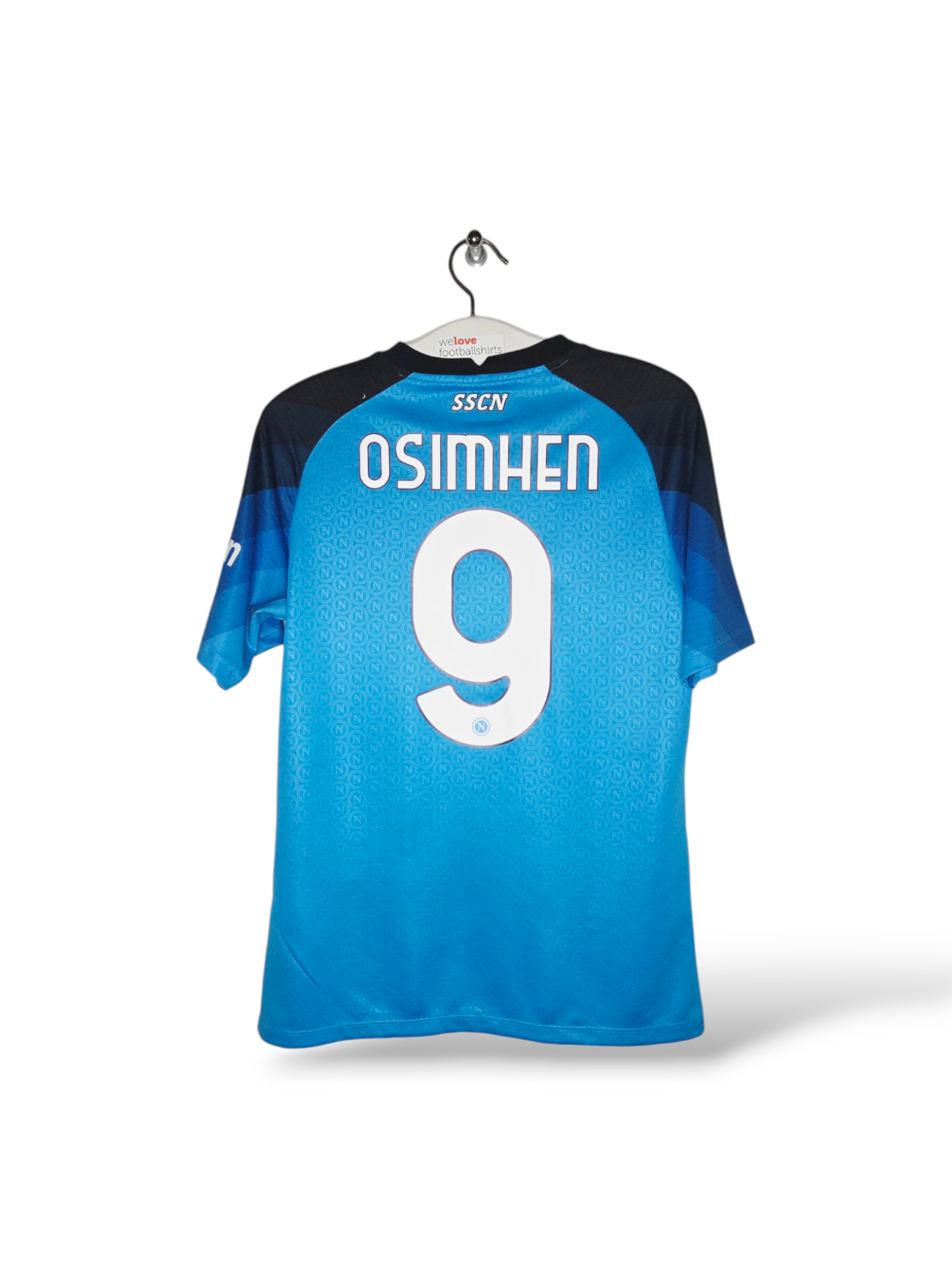 Football shirt SSC Napoli 2022/23 | WeLoveFootballShirts