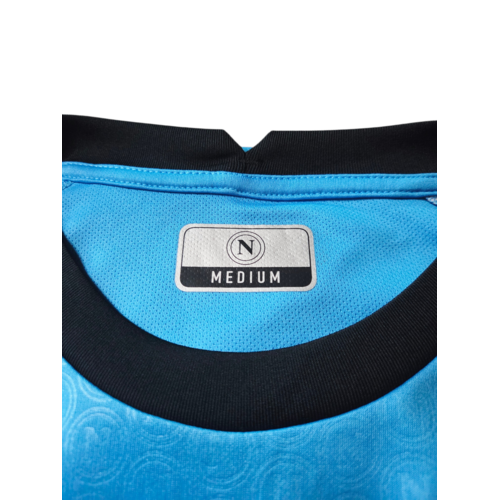 EA7 Original retro vintage football shirt SSC Napoli 2022/23