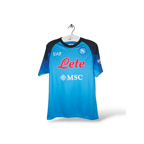 EA7 Original retro vintage football shirt SSC Napoli 2022/23
