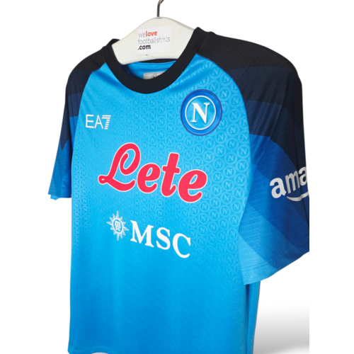 EA7 Original retro vintage football shirt SSC Napoli 2022/23