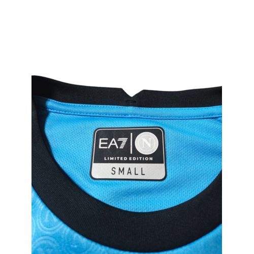 EA7 Original retro vintage football shirt SSC Napoli 2022/23