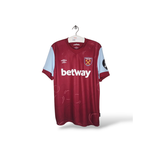 Umbro Original retro vintage football shirt West Ham United 2023/24