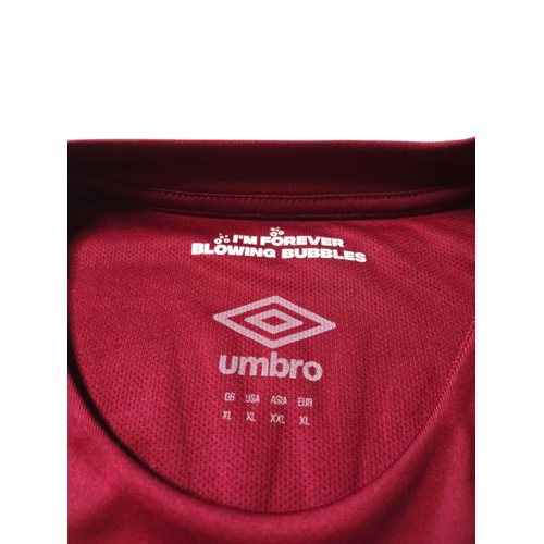 Umbro Original retro vintage football shirt West Ham United 2023/24