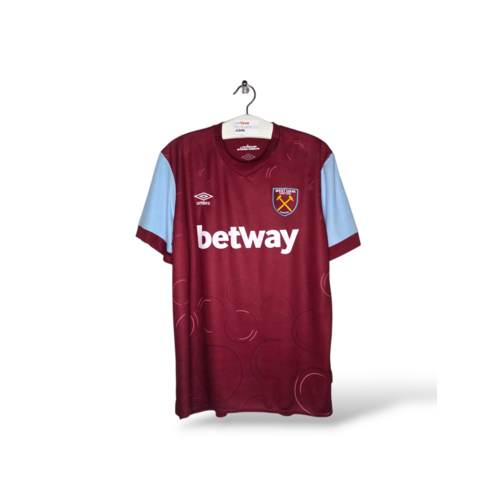 Umbro Original retro vintage football shirt West Ham United 2023/24 Umbro Original retro vintage football shirt West Ham United 2023/24