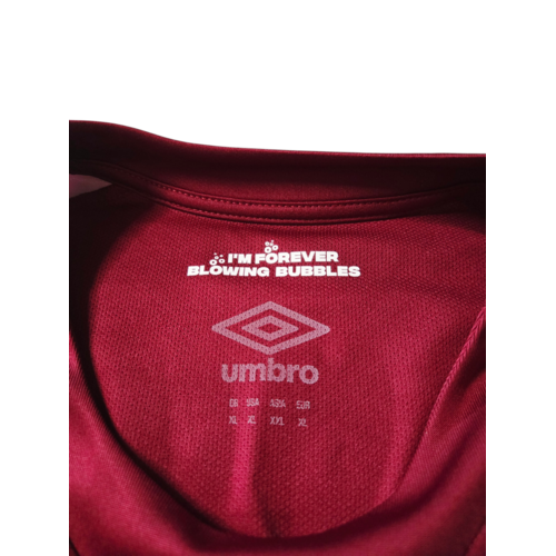 Umbro Original retro vintage football shirt West Ham United 2023/24 Umbro Original retro vintage football shirt West Ham United 2023/24