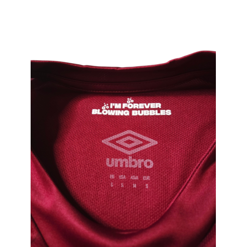 Umbro Original retro vintage football shirt West Ham United 2023/24 Umbro Original retro vintage football shirt West Ham United 2023/24